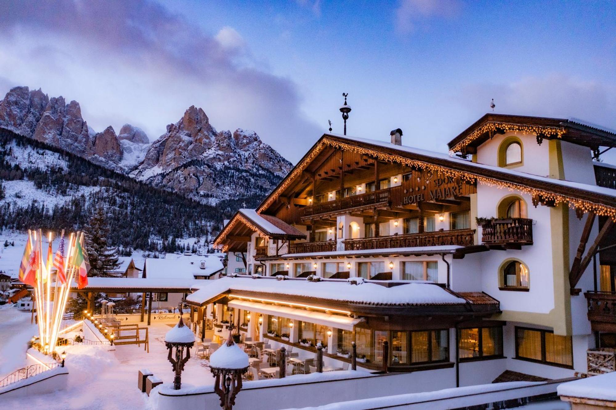 Sport Hotel Majare Pozza di Fassa Exterior photo